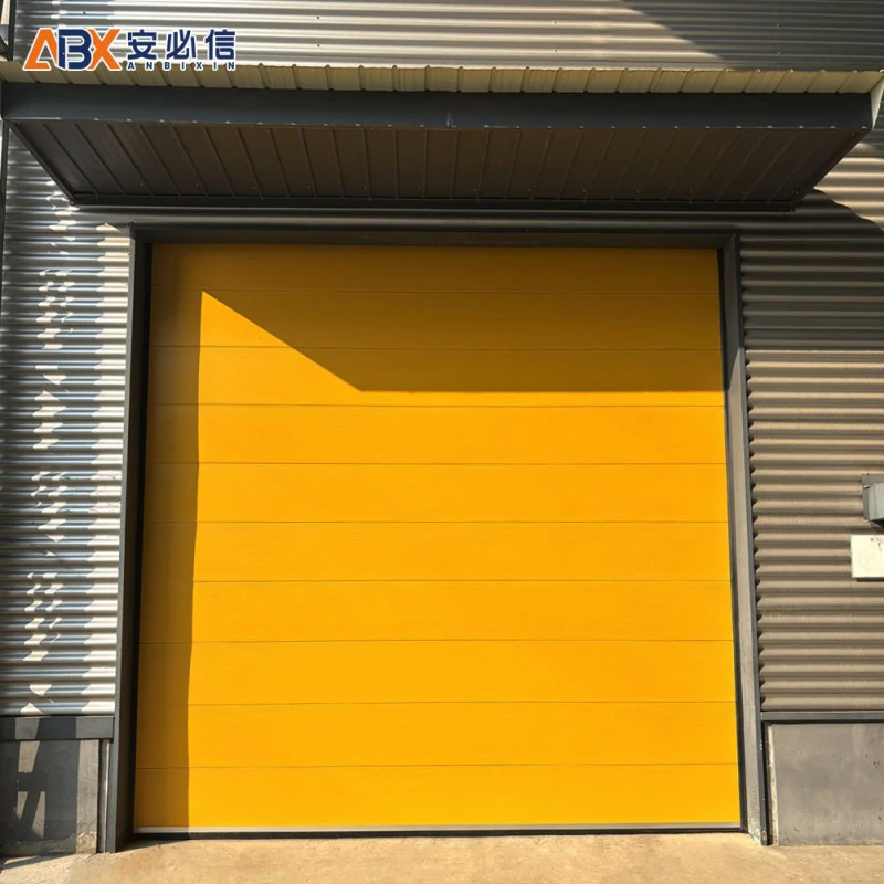 镇江市翻板滑升门